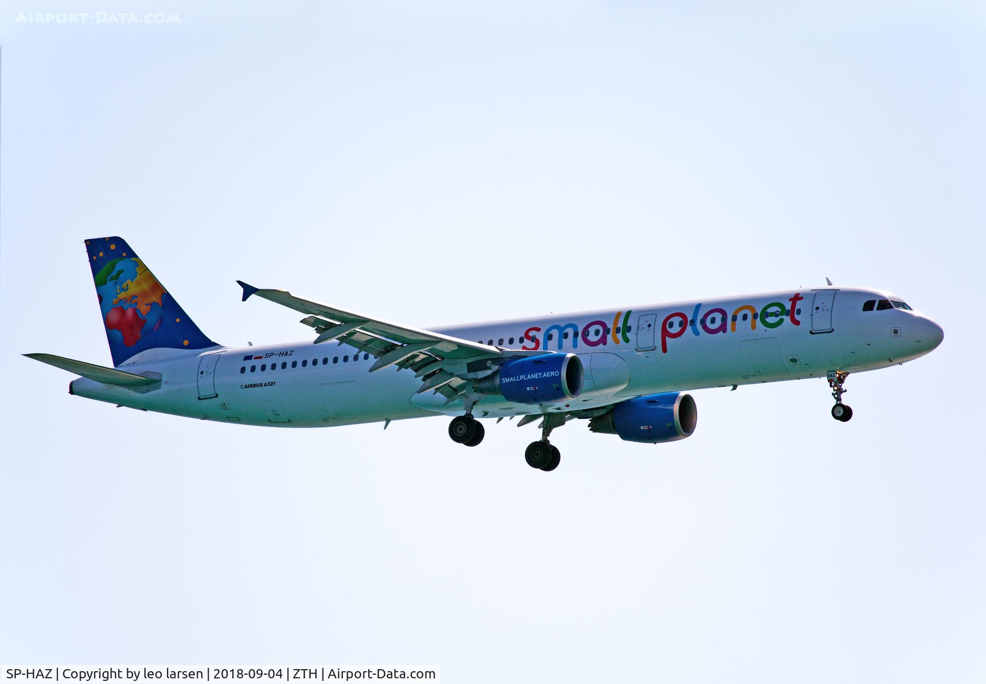 SP-HAZ, 2007 Airbus A321-211 C/N 3191, Zakynthos 4.9.2018