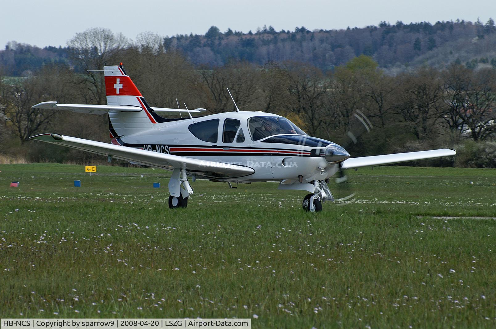 HB-NCS, 1979 Rockwell Commander 114 C/N 14356, HB-registered since 1979-06-08