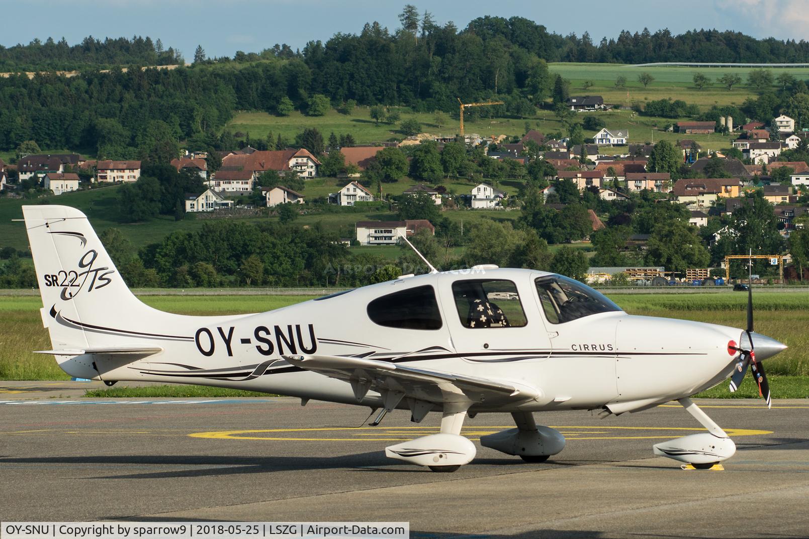 OY-SNU, 2006 Cirrus SR-22 GTS C/N 1799, A foreign guest.