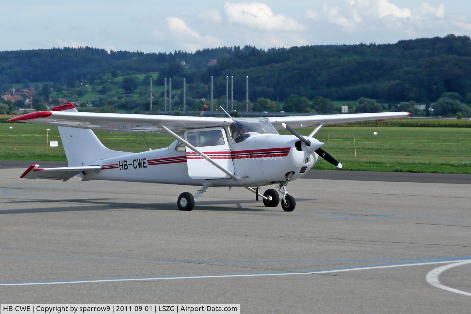 HB-CWE, 1972 Cessna F172L C/N 172-0829, Just waiting at Grenchen.