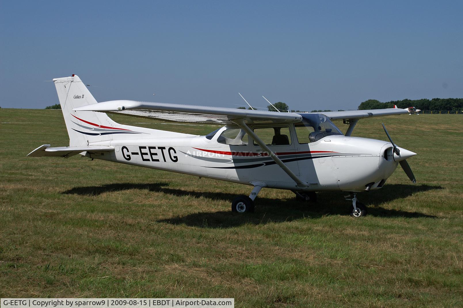 G-EETG, 1983 Cessna 172Q Cutlass Cutlass C/N 17275928, Schaffen-Diest oldtimer meet