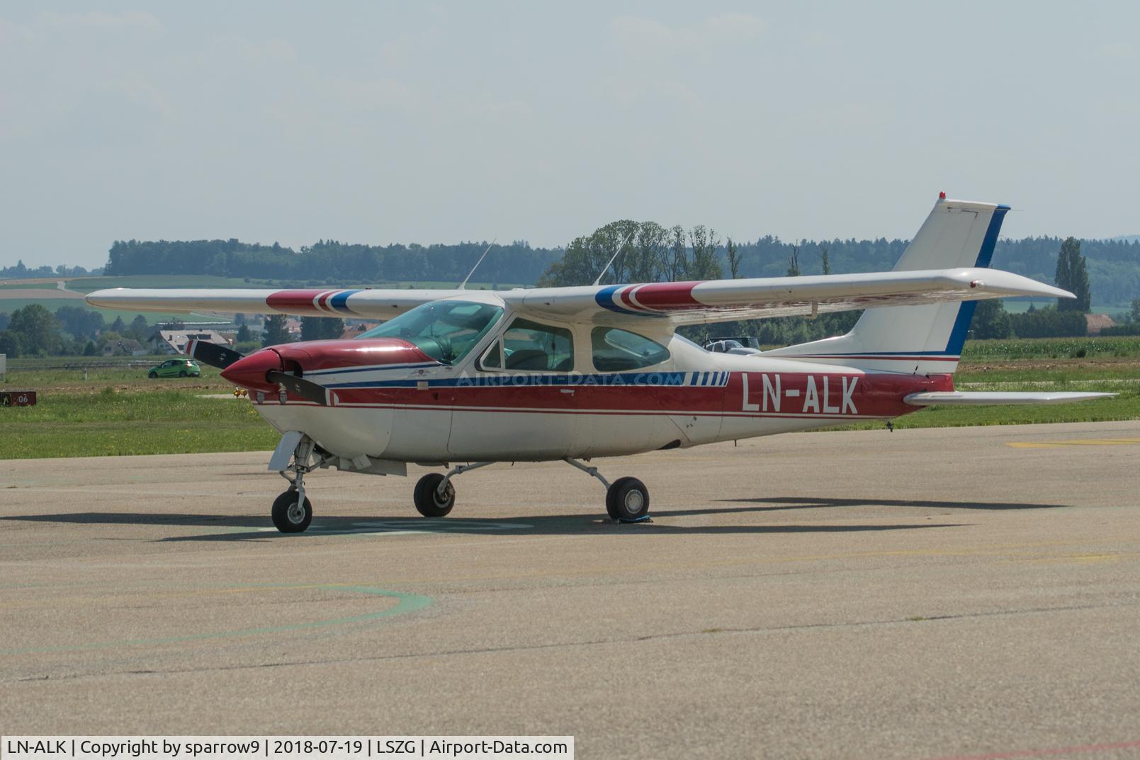 LN-ALK, 1976 Reims F177RG Cardinal RG Cardinal RG C/N F177-0149, At Grenchen/Switzerland