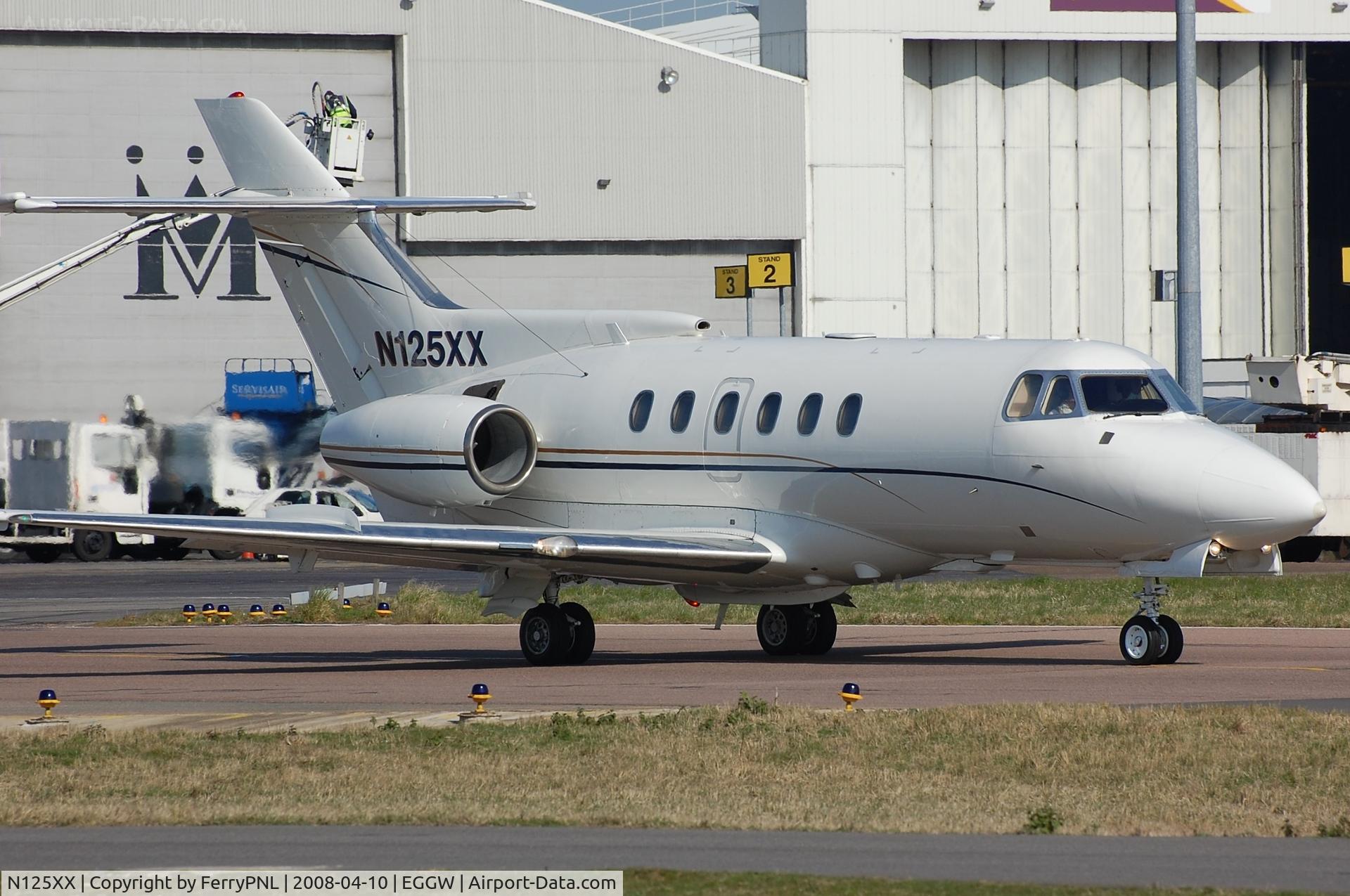 N125XX, 1980 British Aerospace HS.125-700A C/N 257075, Surewings Inc HS700