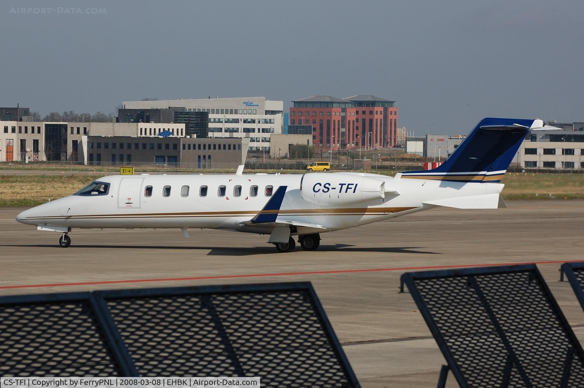 CS-TFI, 1999 Learjet 45 C/N 45-021, AeroNorte Lj45