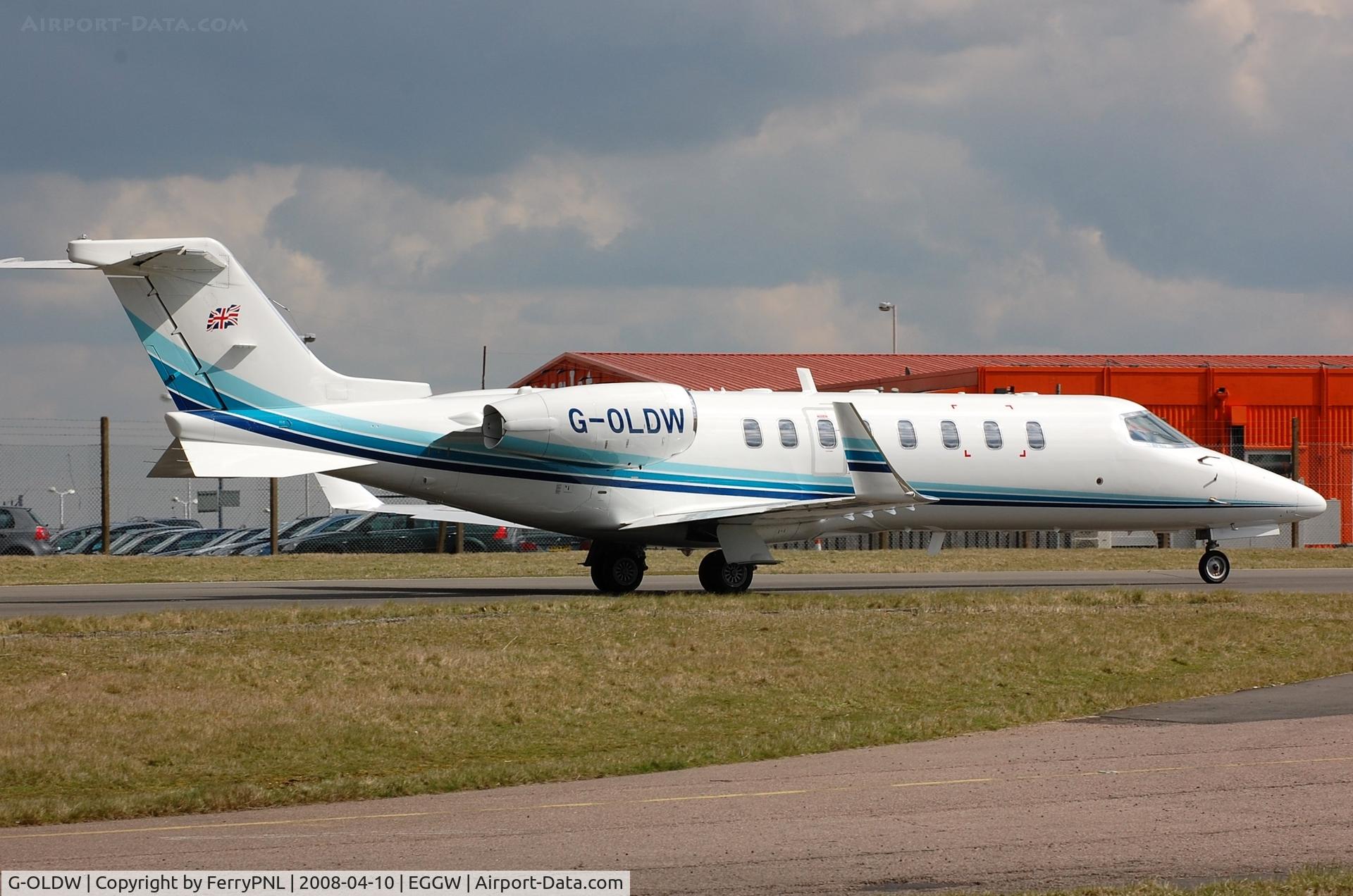 G-OLDW, 2006 Learjet 45 C/N 45-294, Air Partner Private Jets Lj45