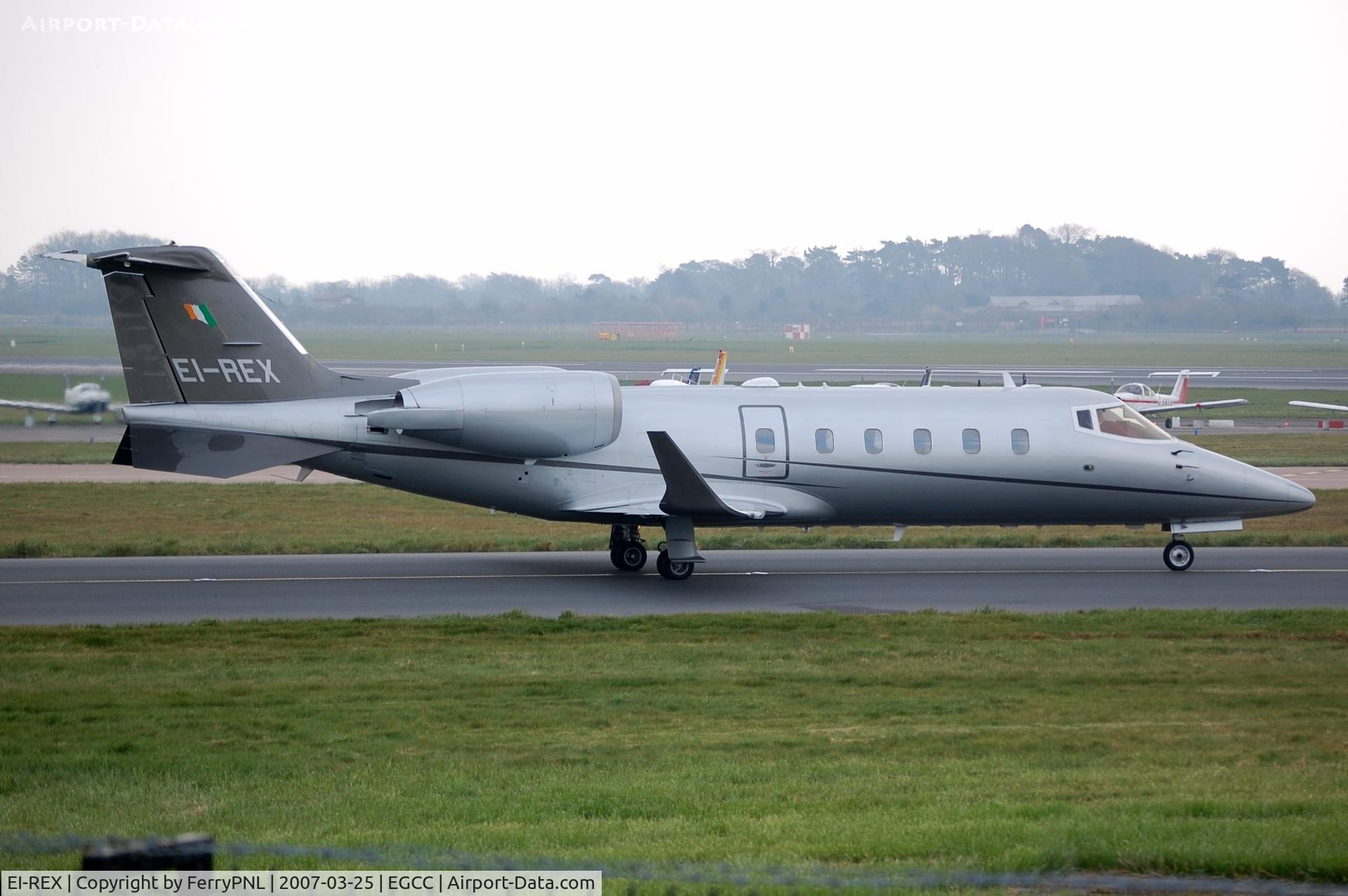 EI-REX, 1999 Learjet 60 C/N 60-149, Airlink Airways Lj45