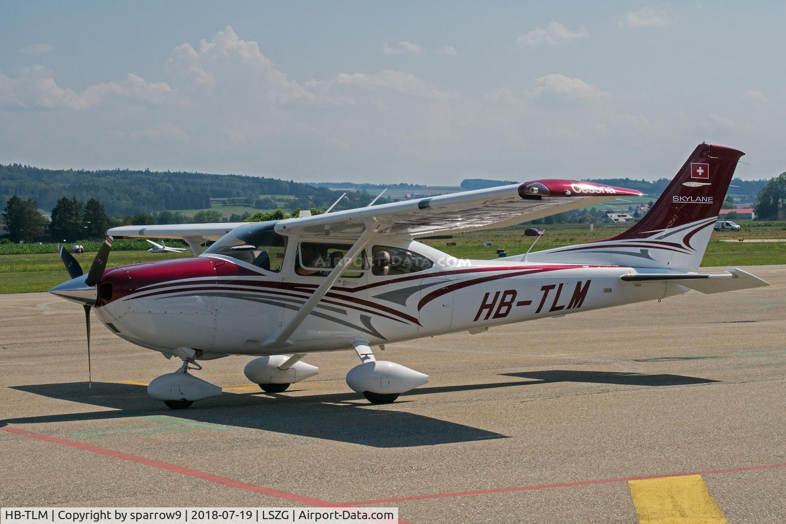 HB-TLM, 2016 Cessna 182T Skylane Skylane C/N 18282420, At Grenchen