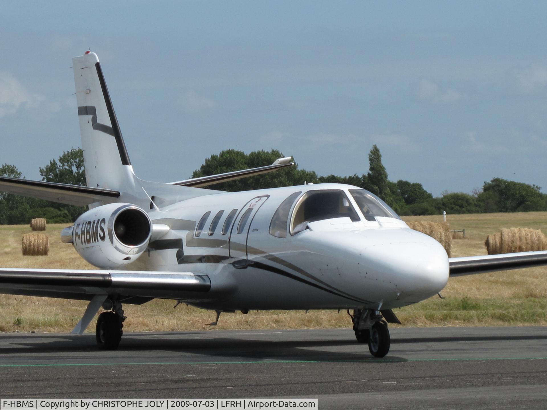 F-HBMS, 1976 Cessna 500 Citation C/N 500-0312, Quelques photos de la Bretagne sur ce beau Citation