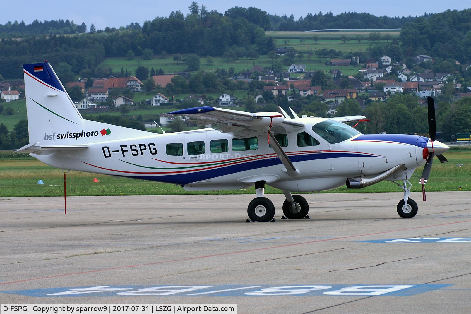 D-FSPG, 2016 Cessna 208 Caravan I C/N 20800584, At Grenchen