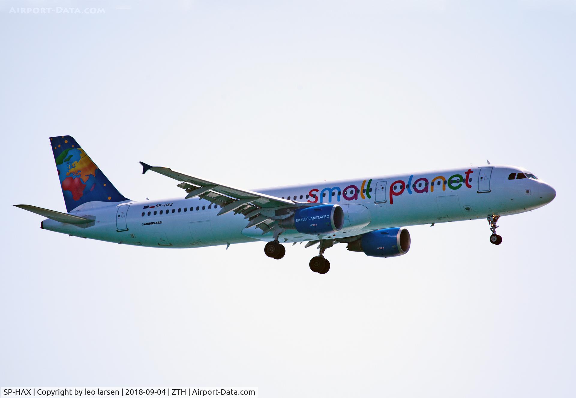 SP-HAX, 2006 Airbus A321-211 C/N 2903, Zakynthos 4.9.2018
