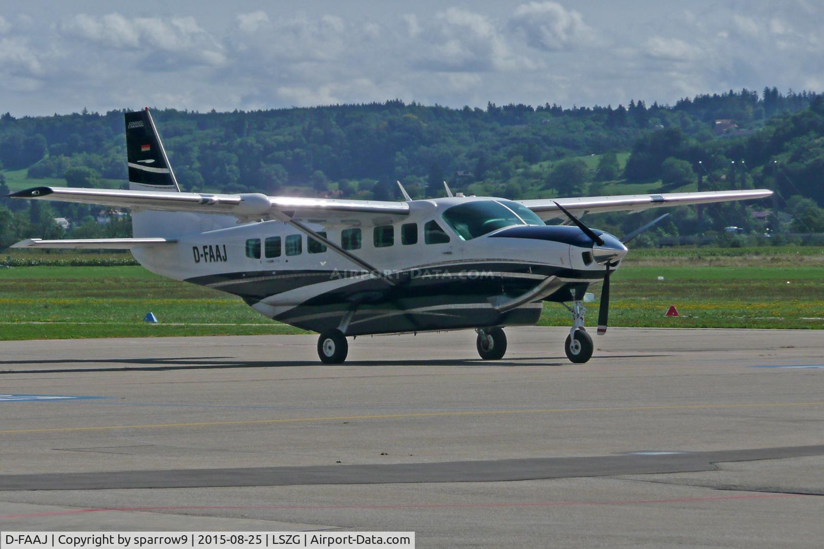 D-FAAJ, 2008 Cessna 208B Grand Caravan C/N 208B2003, At Grenchen