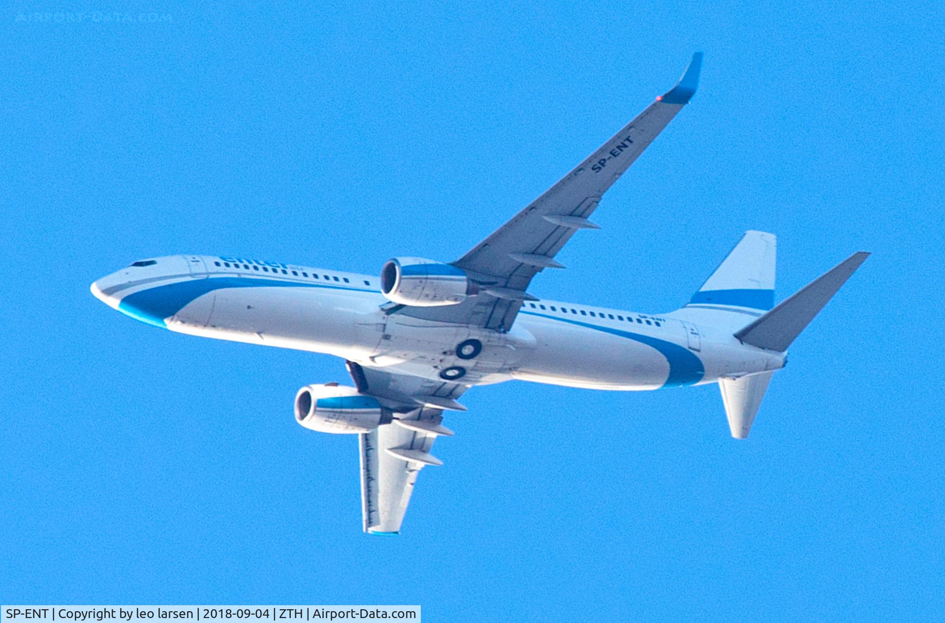 SP-ENT, 2000 Boeing 737-8AS C/N 29926, Zakynthos 4.9.2018