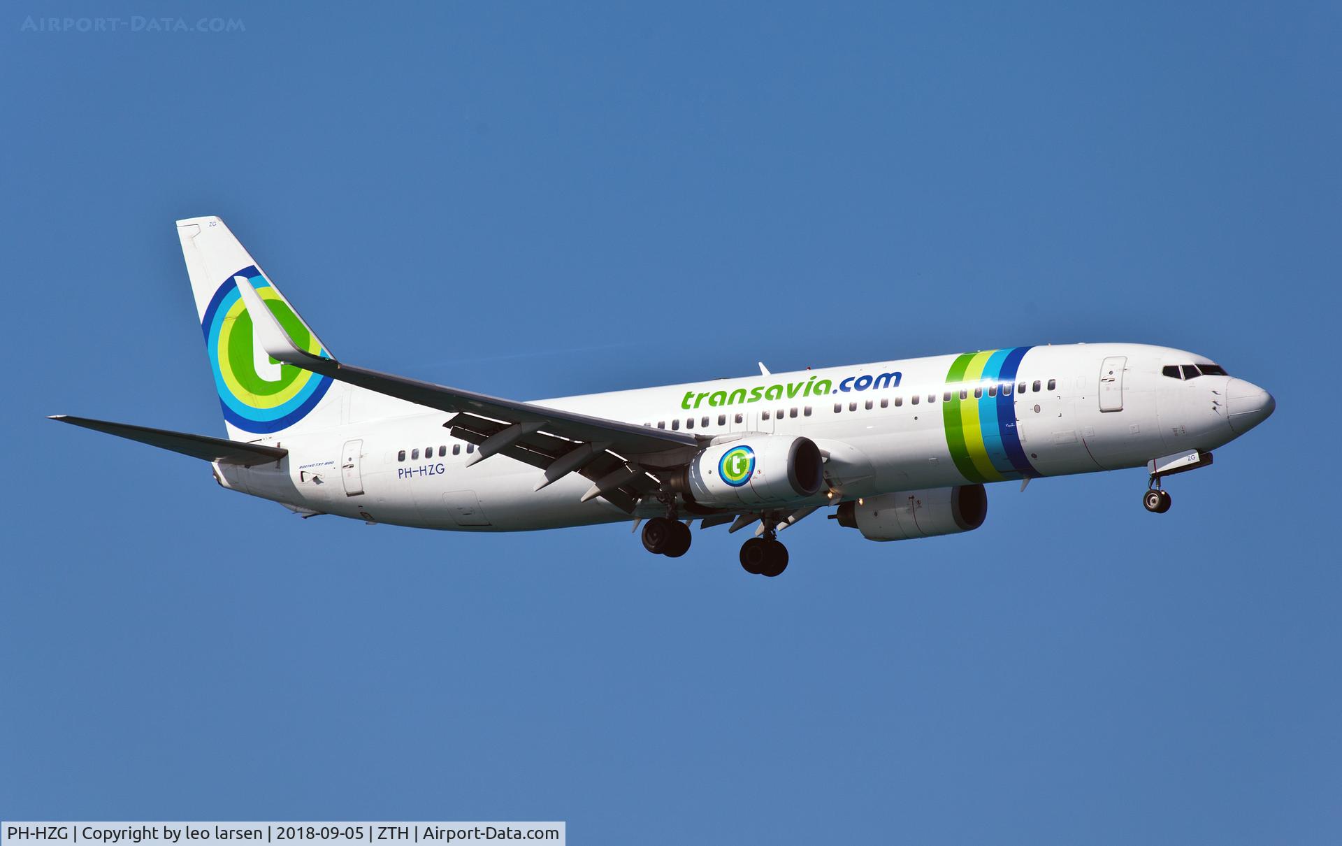 PH-HZG, 2000 Boeing 737-8K2 C/N 28379, Zakynthos 5.9.2018