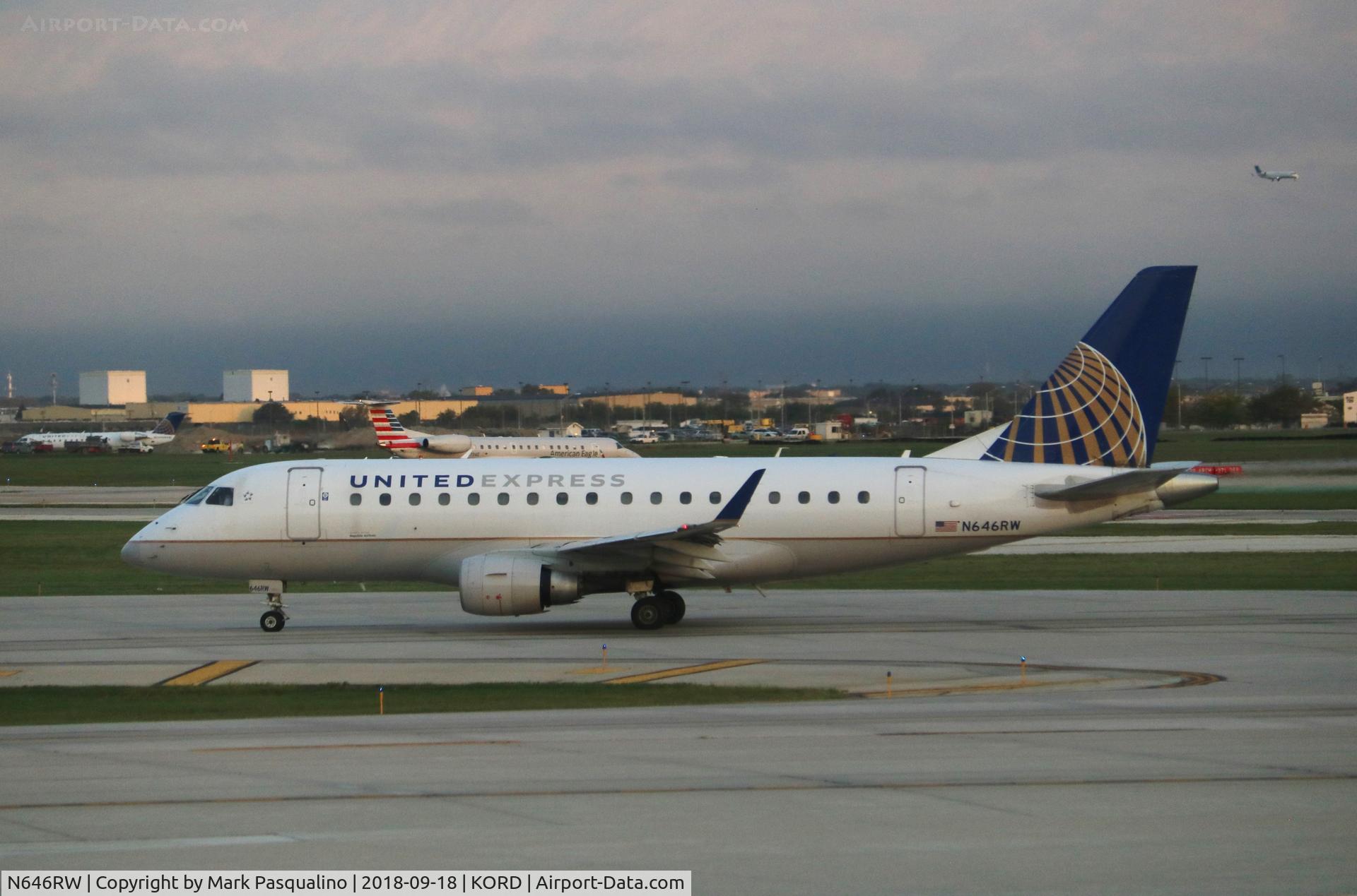 N646RW, 2005 Embraer 170SE (ERJ-170-100SE) C/N 17000066, ERJ 170-100 SE