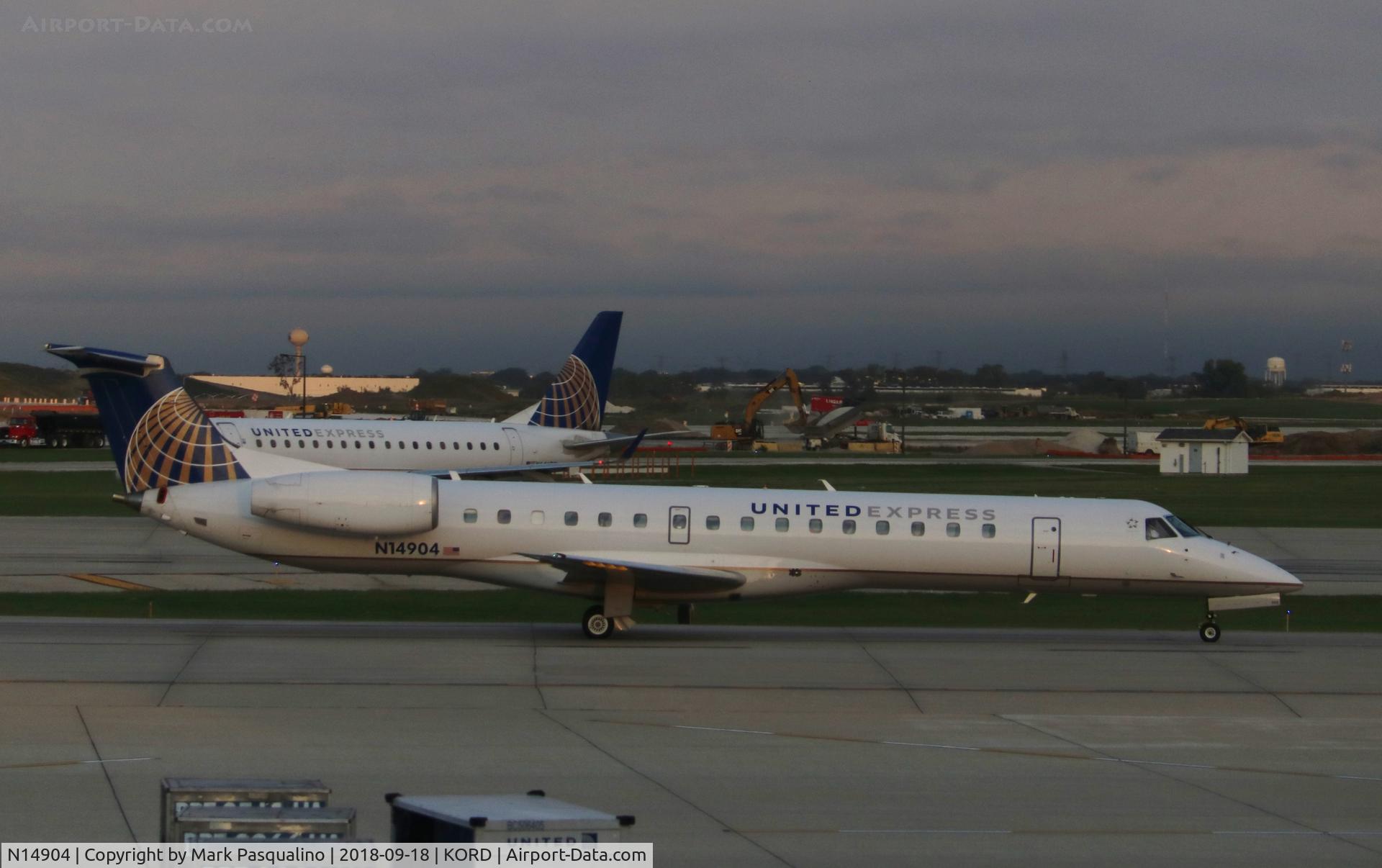 N14904, 2001 Embraer ERJ-145LR (EMB-145LR) C/N 145477, EMB-145LR