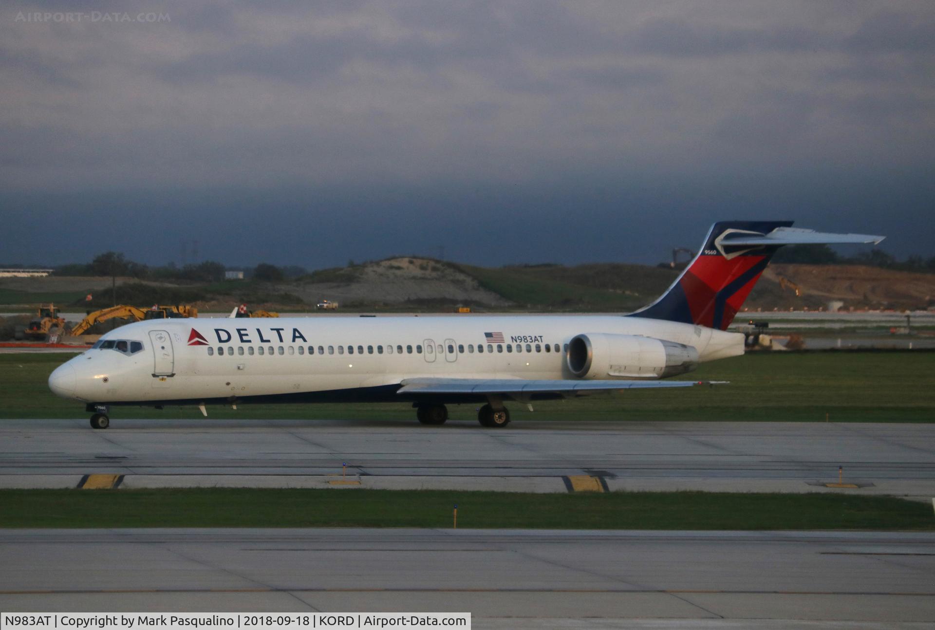 N983AT, 2005 Boeing 717-200 C/N 55052, Boeing 717-200