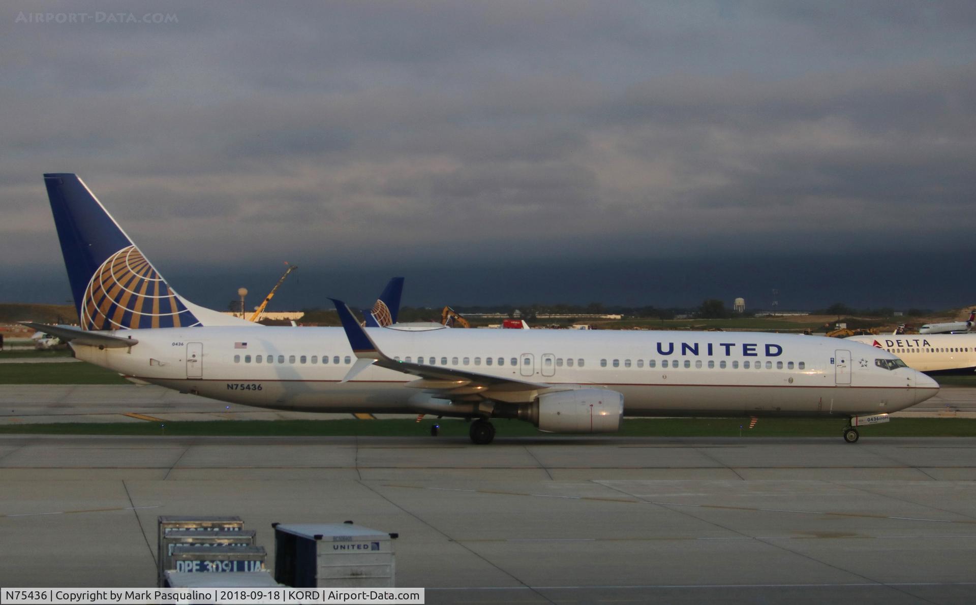 N75436, 2009 Boeing 737-924/ER C/N 33531, Boeing 737-900ER