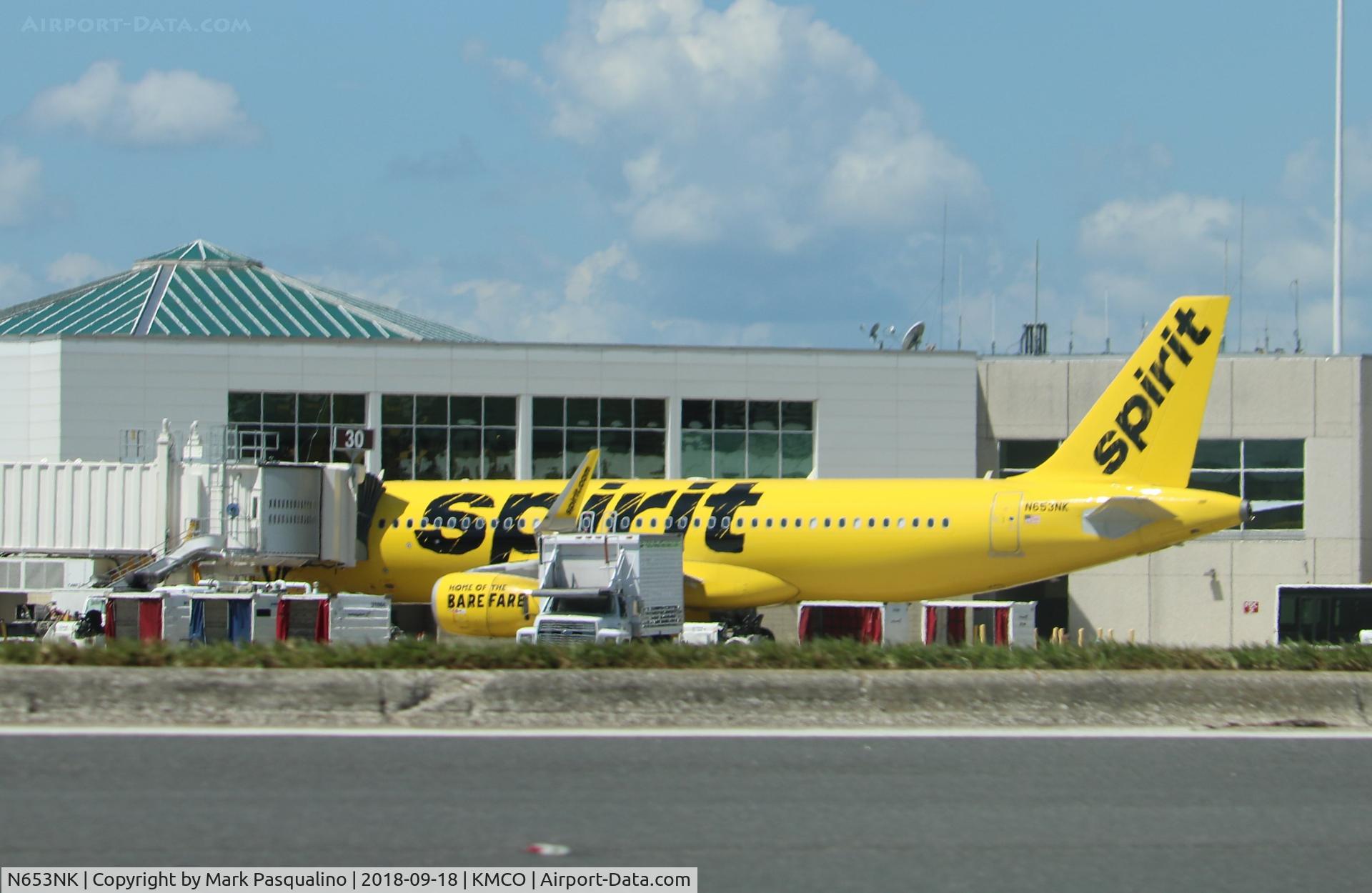 N653NK, 2018 Airbus A320-232 C/N 8012, Airbus A320-232