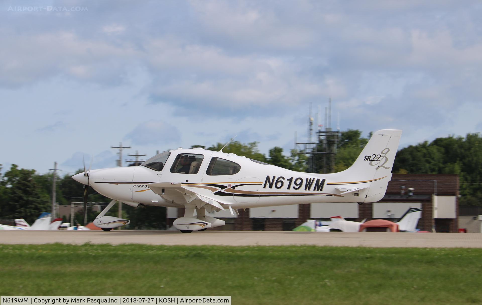 N619WM, 2005 Cirrus SR22 G2 C/N 1447, Cirrus SR22