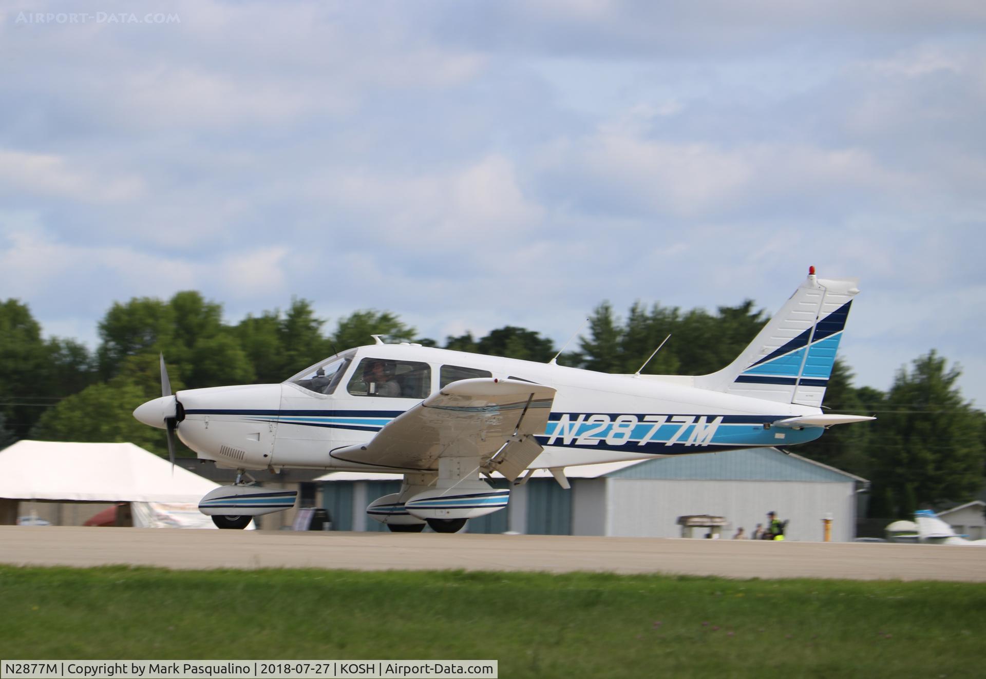 N2877M, 1979 Piper PA-28-181 C/N 28-7990519, Piper PA-28-181