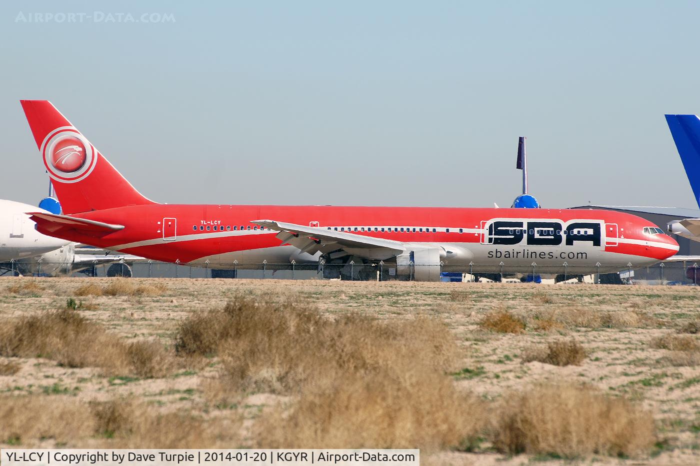 YL-LCY, 1991 Boeing 767-3Y0/ER C/N 24952, No comment.