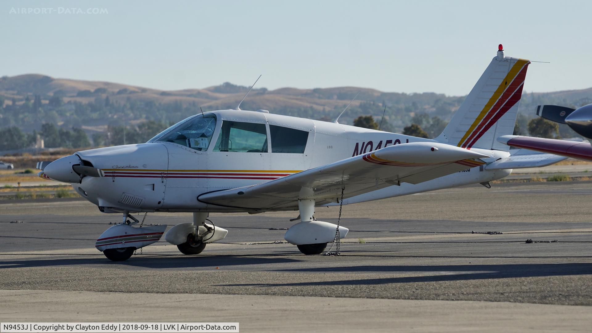 N9453J, 1966 Piper PA-28-180 C/N 28-3566, Livermore Airport California 2018.