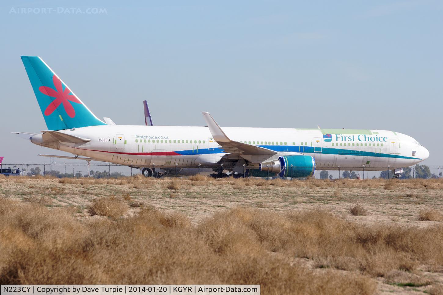 N223CY, 1993 Boeing 767-39H (ER) C/N 26256, No comment.