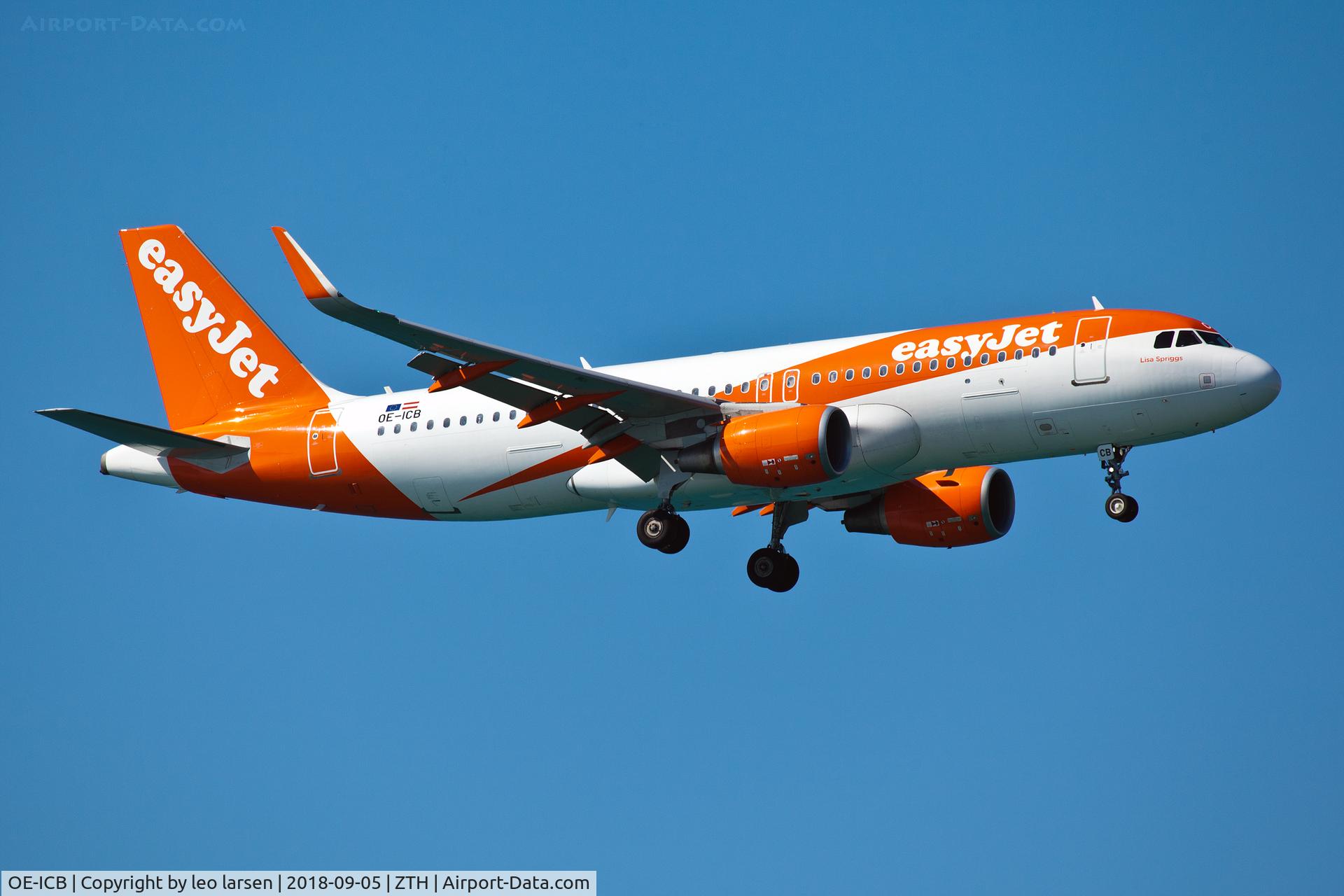 OE-ICB, 2015 Airbus A320-214 C/N 6606, Zakynthos Greece 5.9.2018