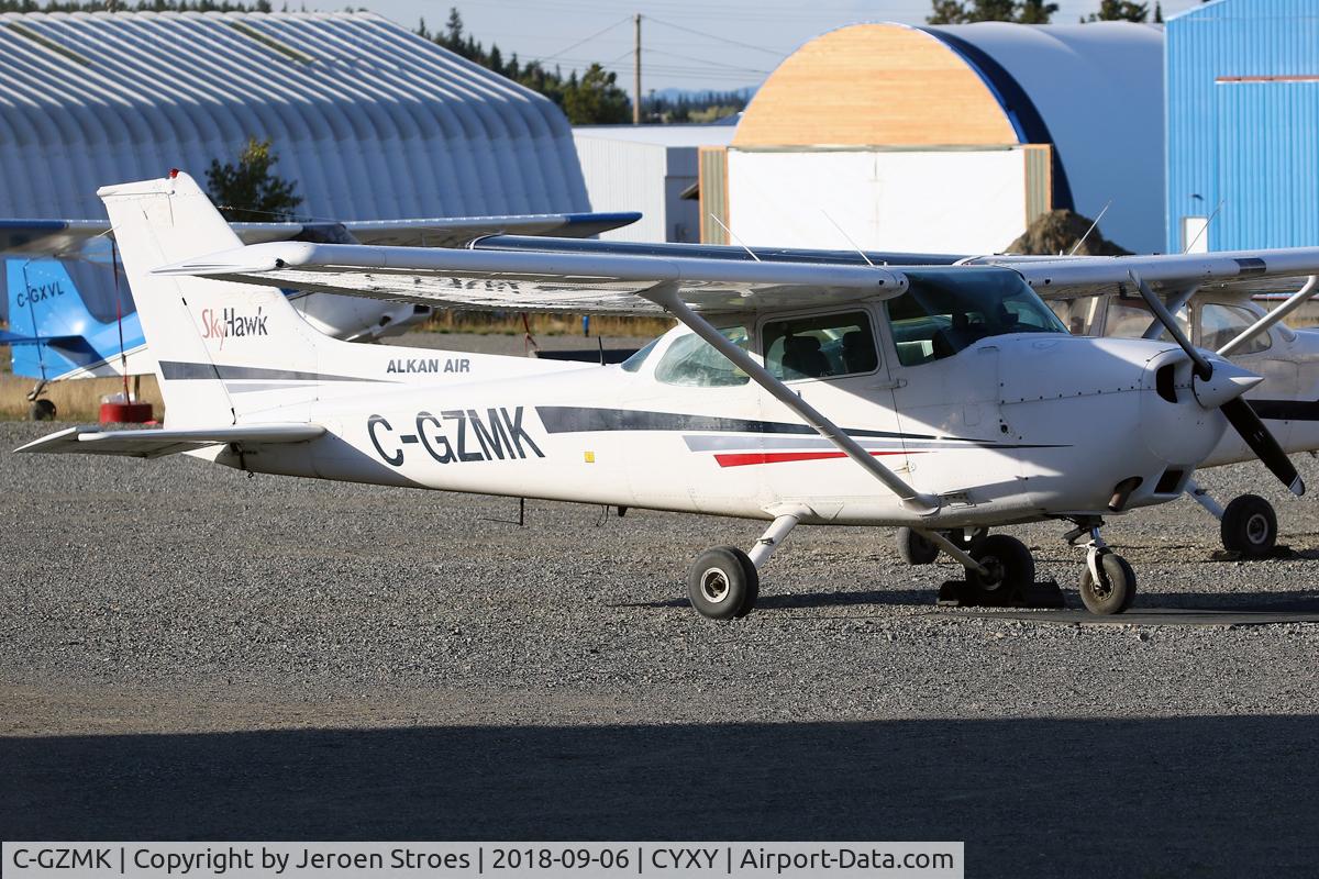 C-GZMK, 1983 Cessna 172Q Cutlass C/N 17276052, Whitehorse