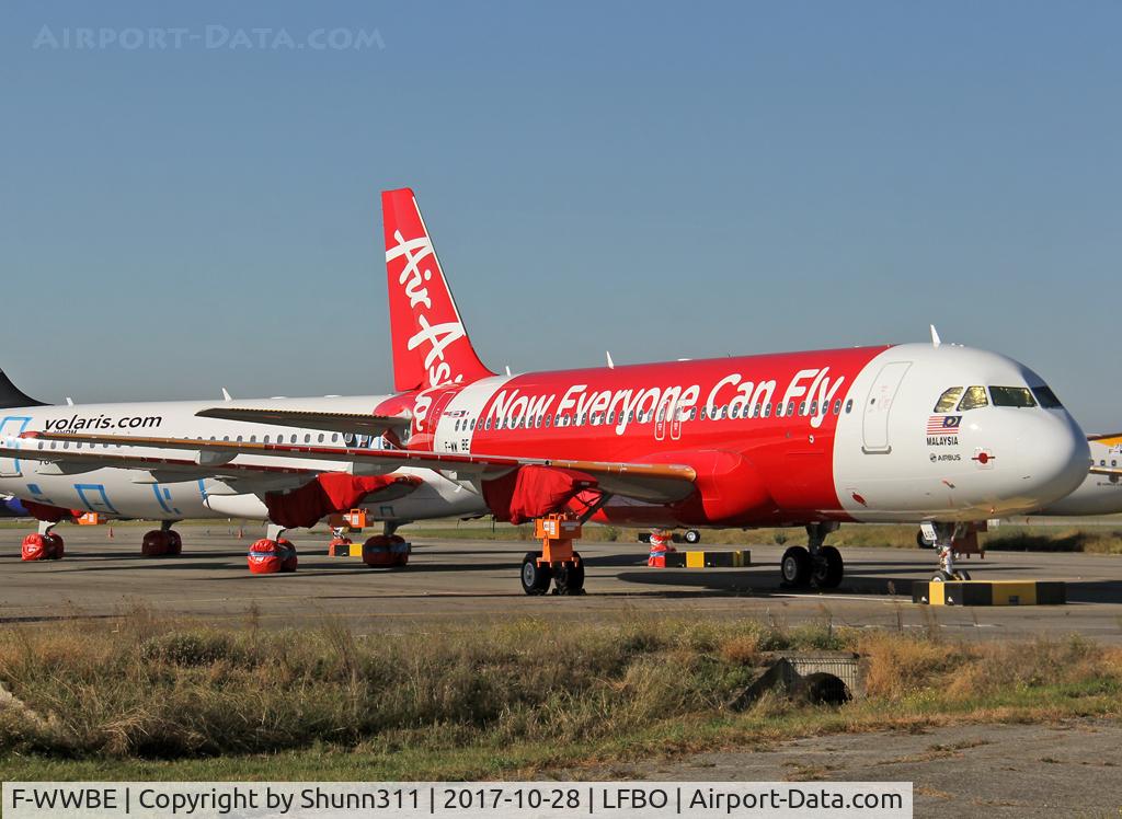F-WWBE, 2017 Airbus A320-216 C/N 7978, C/n 7978 - To be 9M-AGP