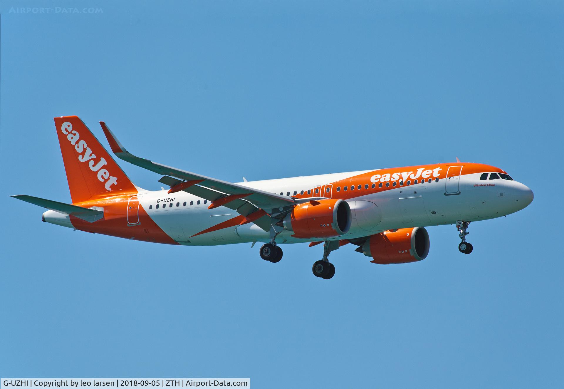 G-UZHI, 2018 Airbus A320-251NEO C/N 8304, Zakynthos 5.9.2018