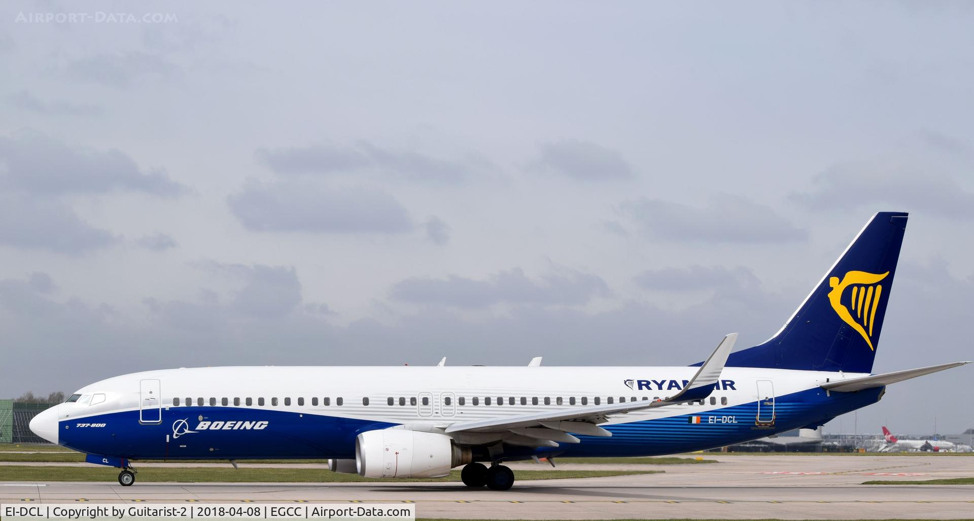 EI-DCL, 2004 Boeing 737-8AS C/N 33806, At Manchester