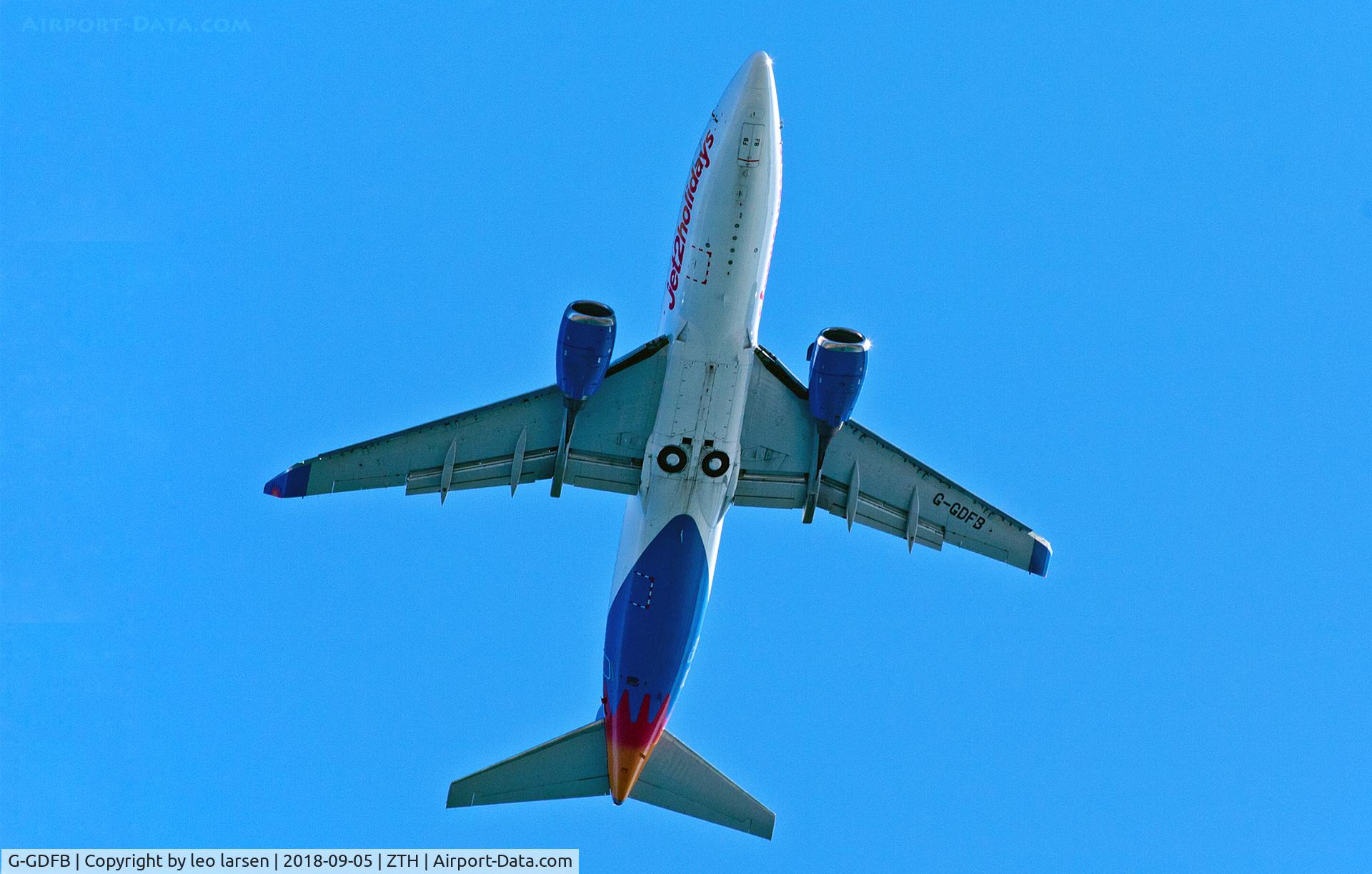 G-GDFB, 1992 Boeing 737-33A C/N 25743, Zakynthos 5.9.2018
