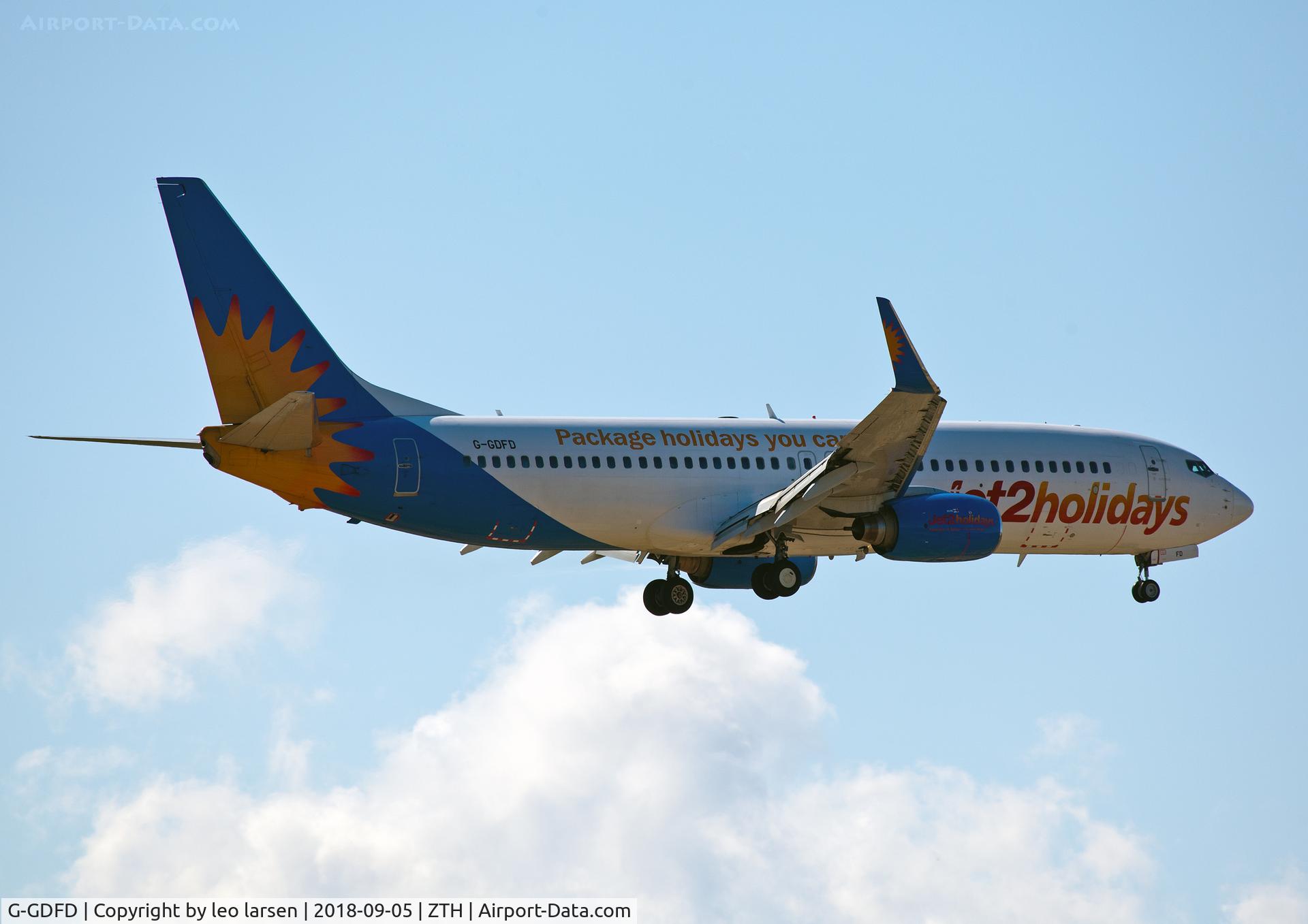 G-GDFD, 1997 Boeing 737-8K5 C/N 27982, Zakynthos 5.9.2018
