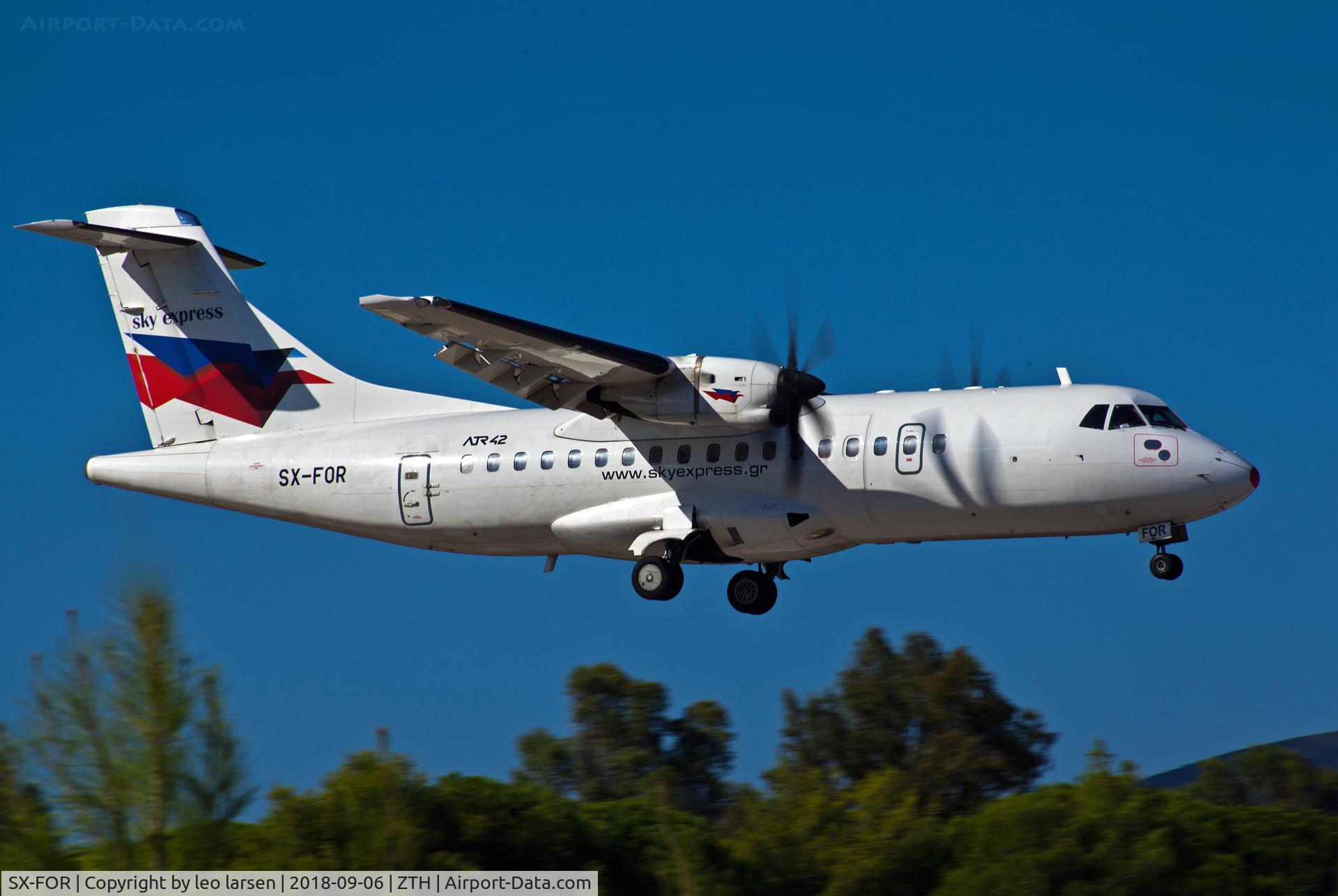 SX-FOR, 1997 ATR 42-500 C/N 524, Zakynthos 6.9.2018