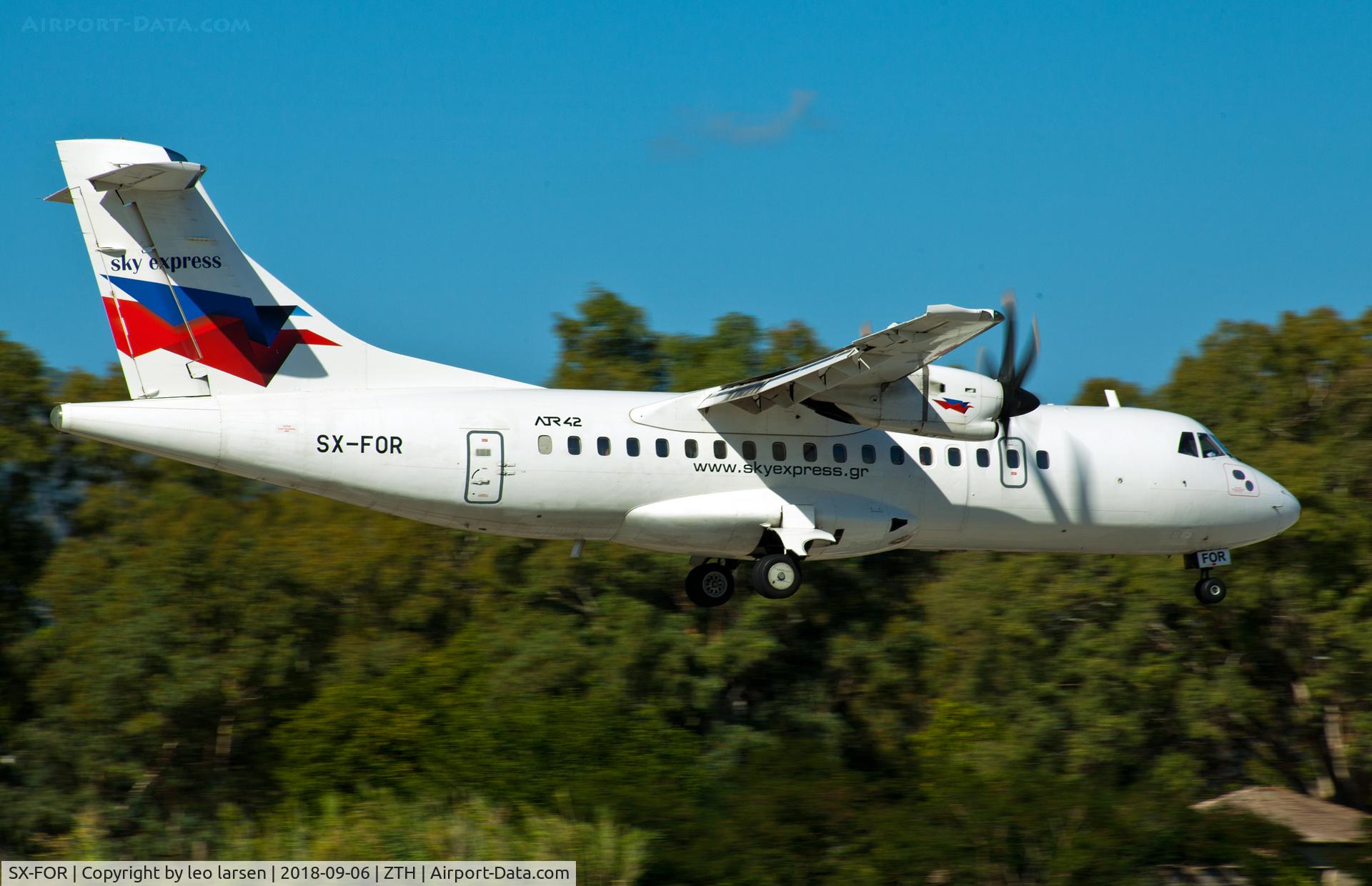 SX-FOR, 1997 ATR 42-500 C/N 524, Zakynthos 6.9.2018