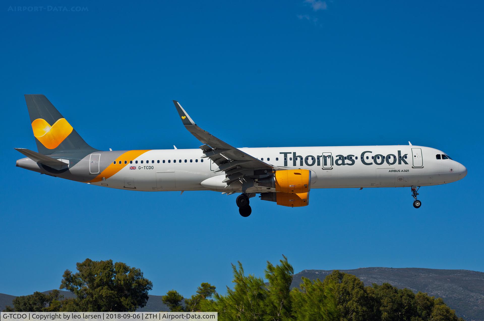 G-TCDO, 2016 Airbus A321-211 C/N 7055, Zakynthos L/D R-34 6.9.2018