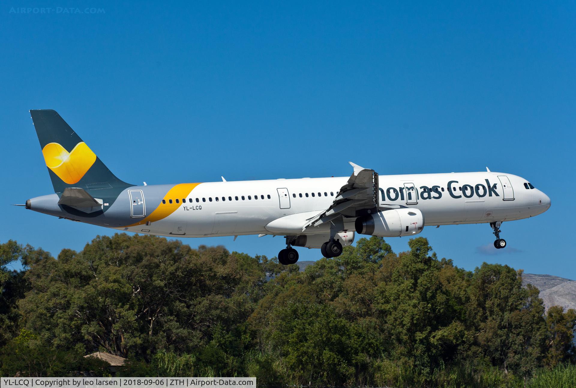 YL-LCQ, 2004 Airbus A321-231 C/N 2211, Zakynthos 6.9.2018 LD R-34