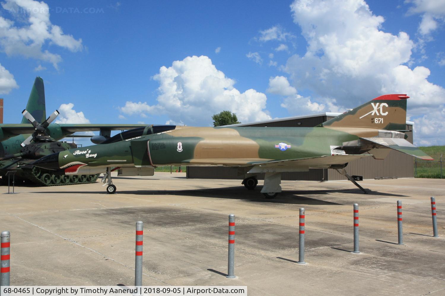 68-0465, 1968 McDonnell Douglas F-4E-40-MC C/N 68-0465, 1968 McDonnell Douglas F-4E-40-MC, c/n: 68-0465, marked 37-671 (63-7671)