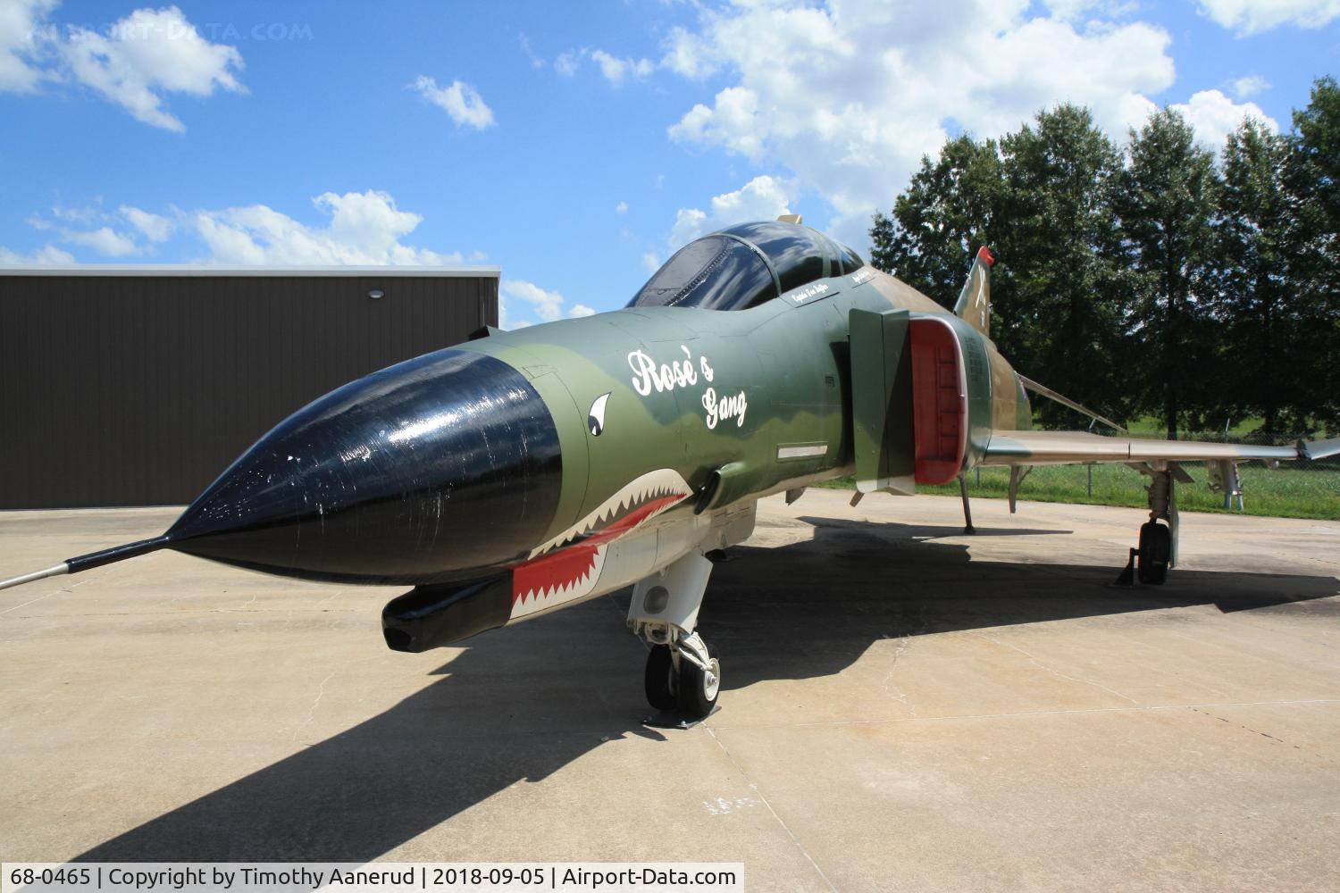 68-0465, 1968 McDonnell Douglas F-4E-40-MC C/N 68-0465, 1968 McDonnell Douglas F-4E-40-MC, c/n: 68-0465.  Nice Shark Teeth
