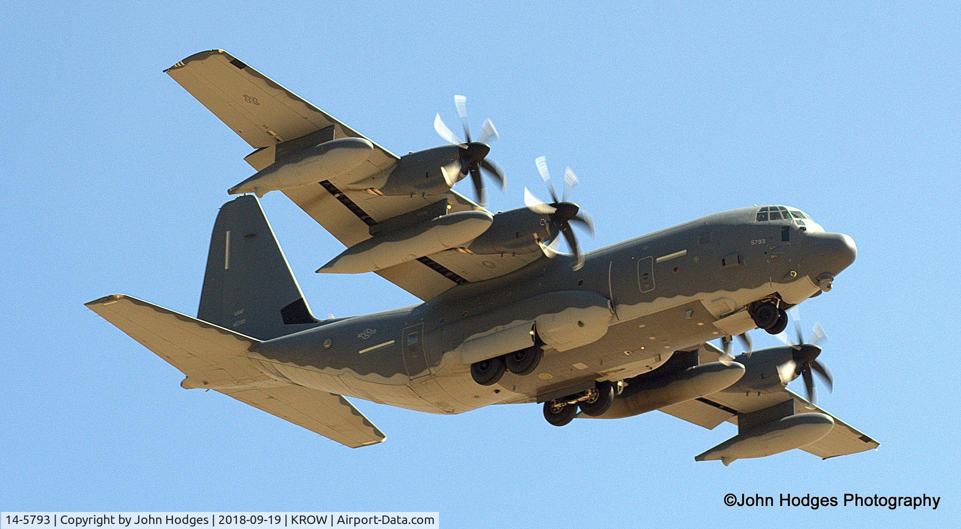 14-5793, 2014 Lockheed Martin HC-130J Combat King II Hercules C/N 382-5793, Options at KROW