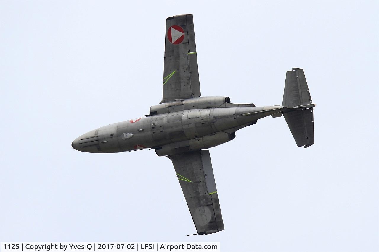 1125, Saab 105OE C/N 105425, Saab 105OE, On display, St Dizier-Robinson Air Base 113 (LFSI) Open day 2017