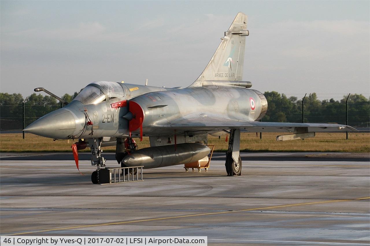 46, Dassault Mirage 2000-5F C/N 213, Dassault Mirage 2000-5F, Flight line, St Dizier-Robinson Air Base 113 (LFSI) Open day 2017
