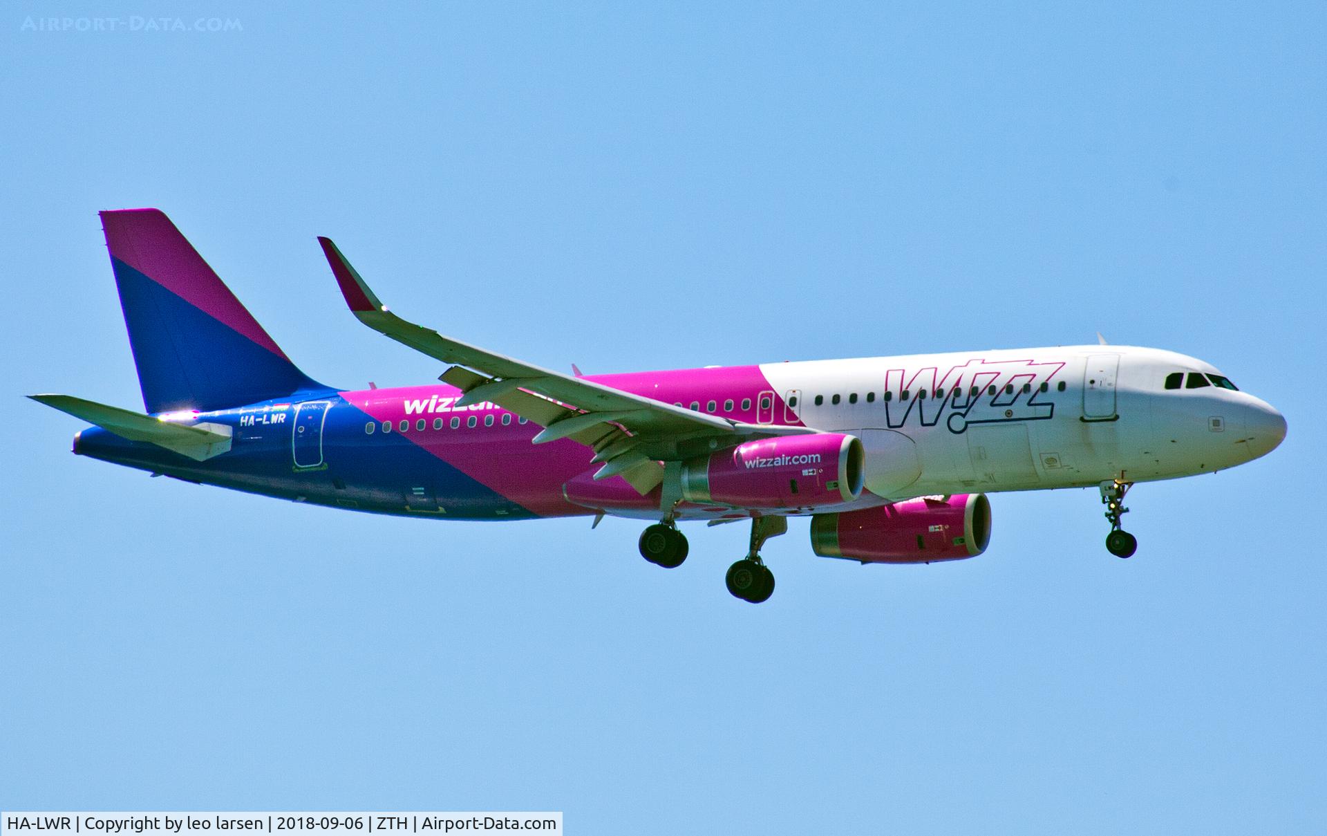 HA-LWR, 2013 Airbus A320-232 C/N 5604, Zakynthos 6.9.2018