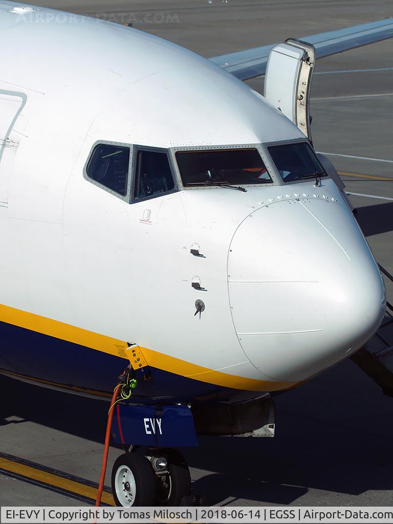 EI-EVY, 2012 Boeing 737-8AS C/N 40319, 