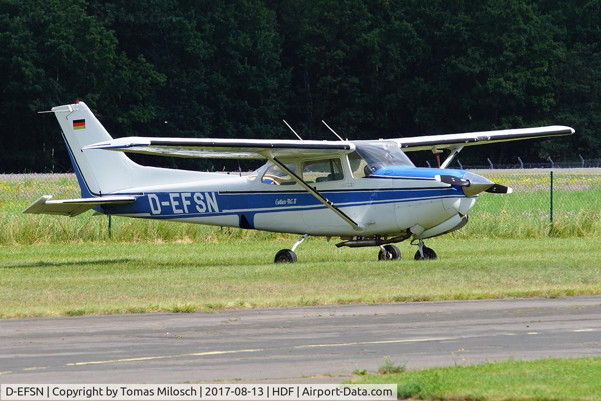 D-EFSN, Cessna 172RG Cutlass RG C/N 172RG1026, Seen at airport Heringsdorf (HDF/EDAH), Germany