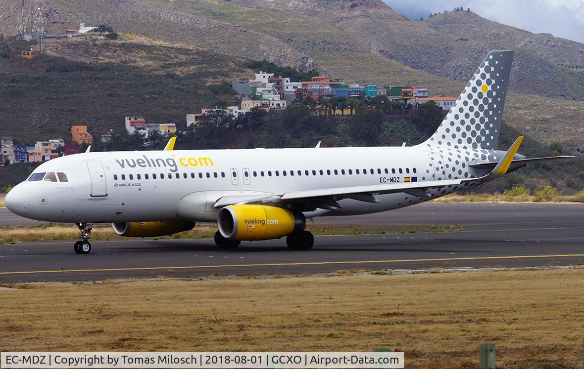 EC-MDZ, 2014 Airbus A320-232 C/N 6377, 