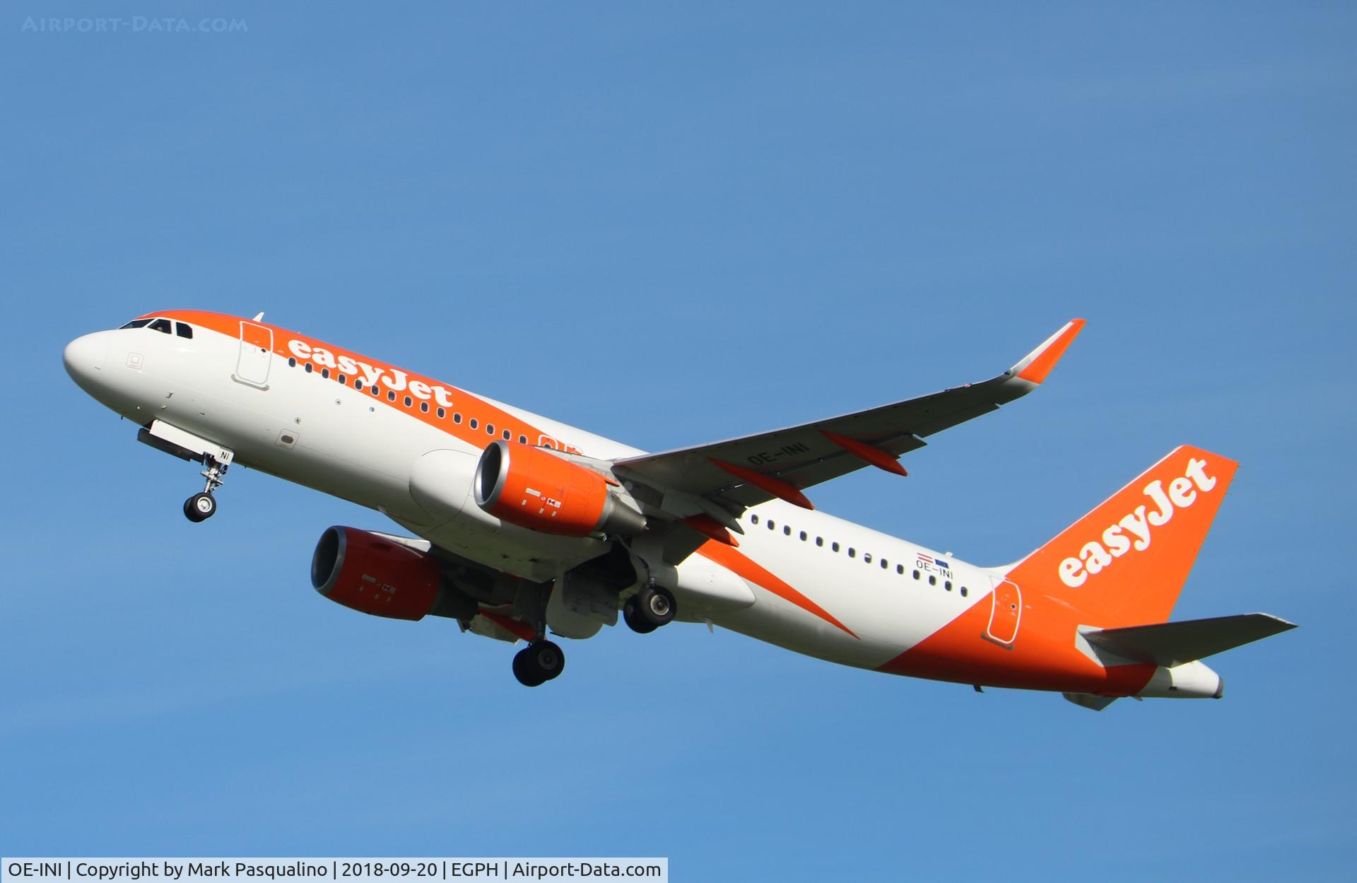 OE-INI, 2018 Airbus A320-214 C/N 8065, Airbus A320-214