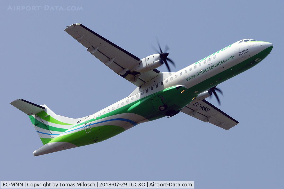 EC-MNN, 2016 ATR 72-600 (72-212A) C/N 1361, 