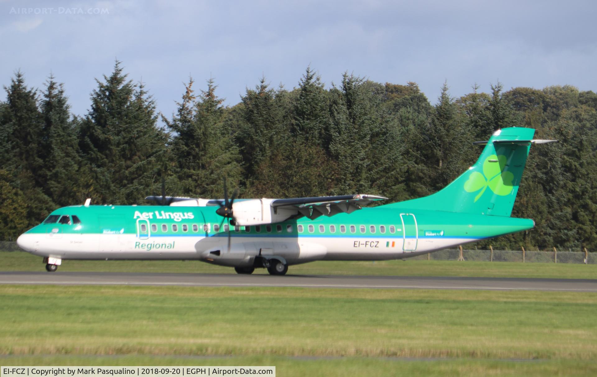 EI-FCZ, 2014 ATR 72-600 (72-212A) C/N 1159, ATR 72-600